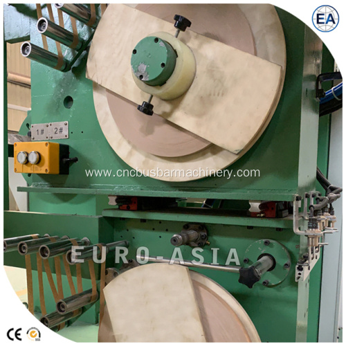 Automatic Coiling Winding Machine For Transformer